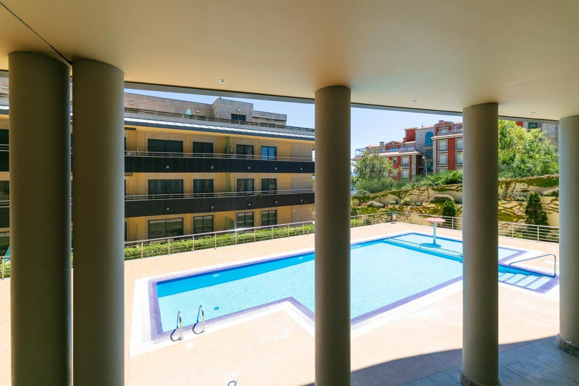 Playa Sanxenxo Exterior foto