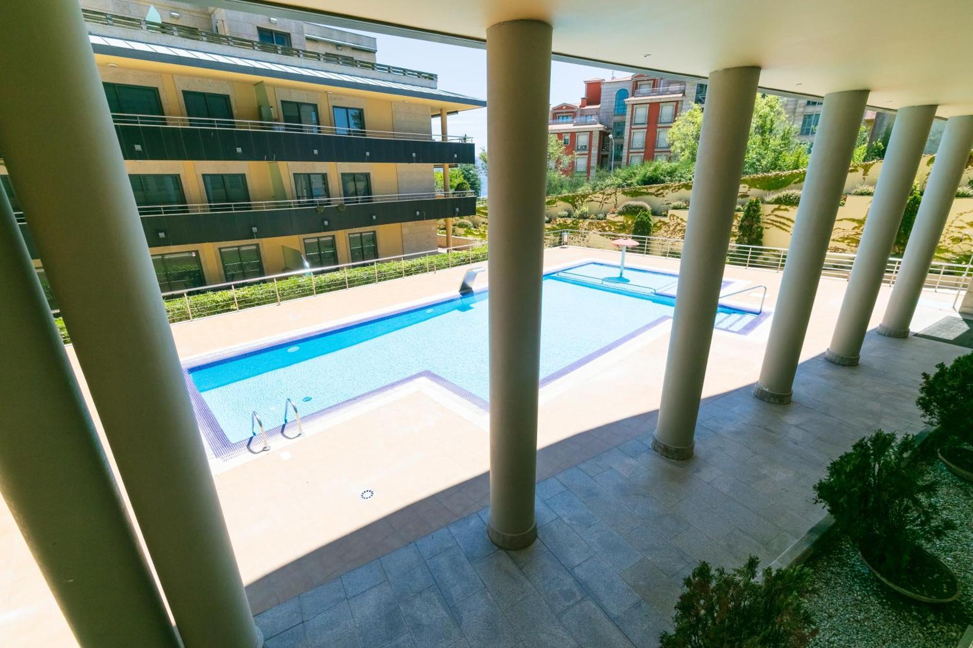 Playa Sanxenxo Exterior foto