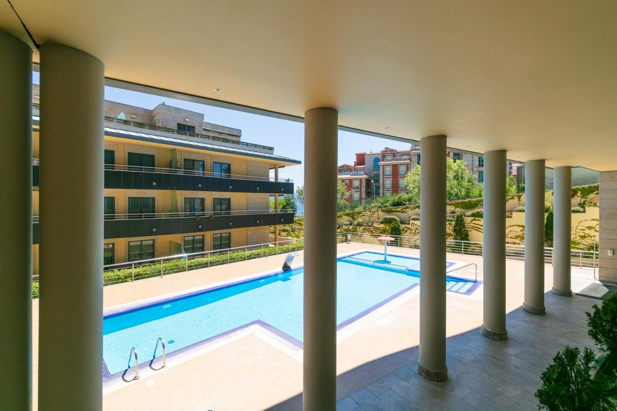 Playa Sanxenxo Exterior foto