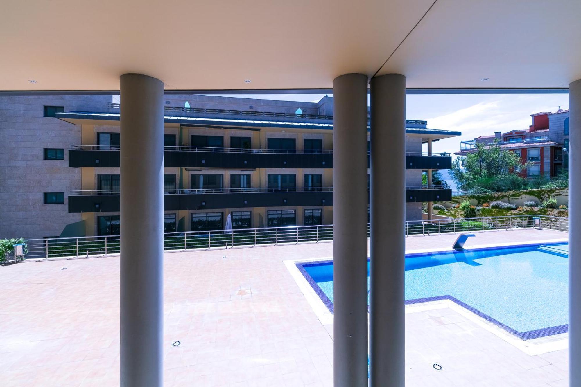 Playa Sanxenxo Exterior foto