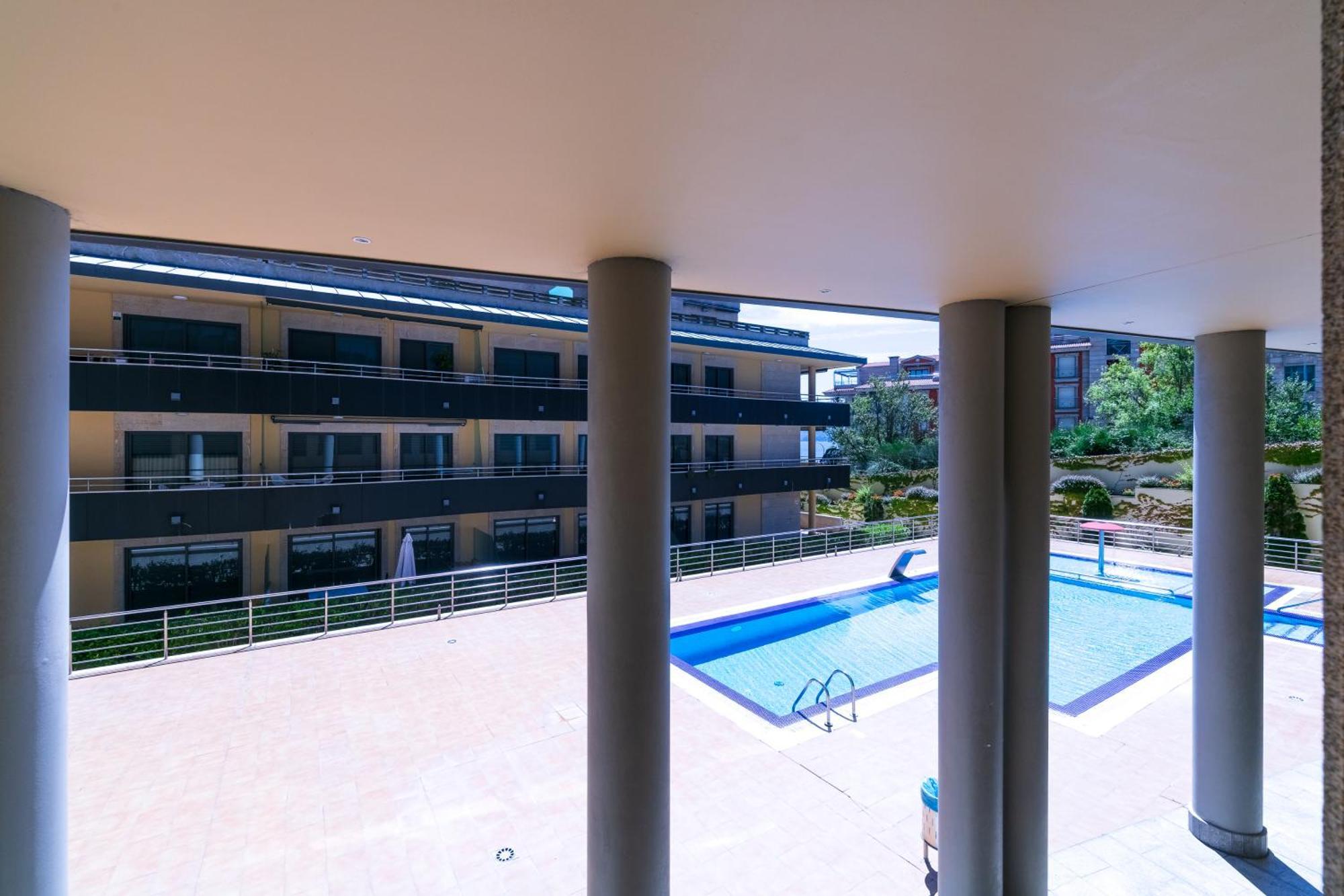 Playa Sanxenxo Exterior foto