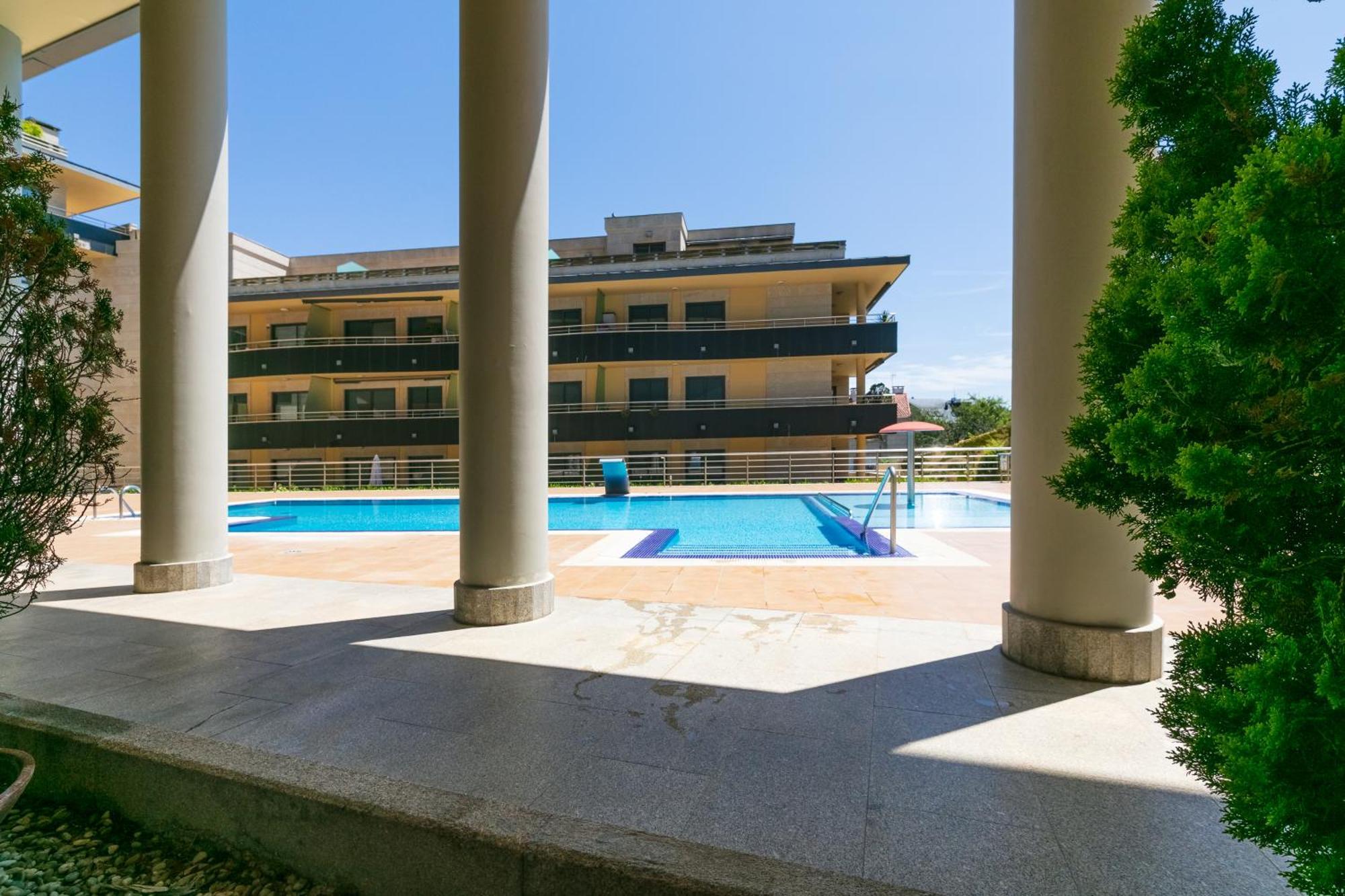 Playa Sanxenxo Exterior foto